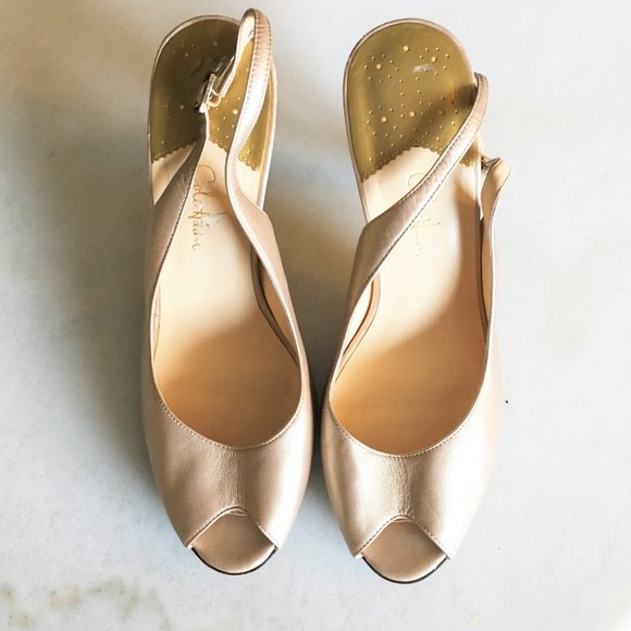 Cole Haan Nike Air Carma slingback pump high heel - Picture 3 of 8